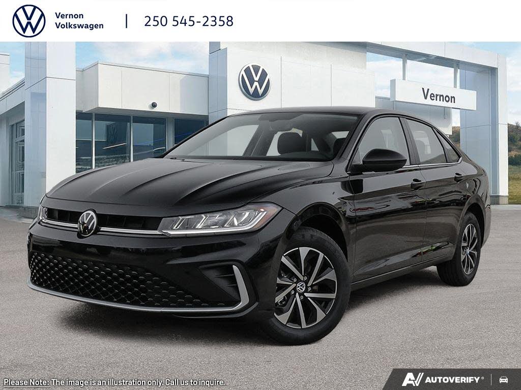 2026 Volkswagen Jetta 1.5T Trendline FWD