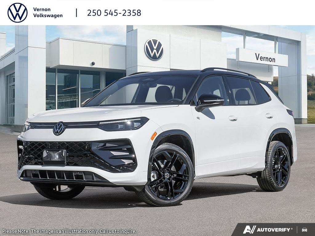 2026 Volkswagen Tiguan Comfortline R-Line Black Edition 4Motion