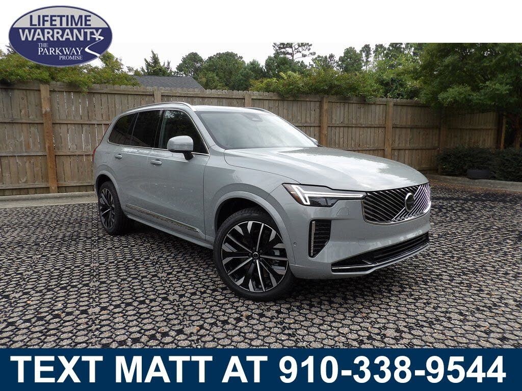 2026 Volvo XC90 B6 Plus 7-Passenger AWD