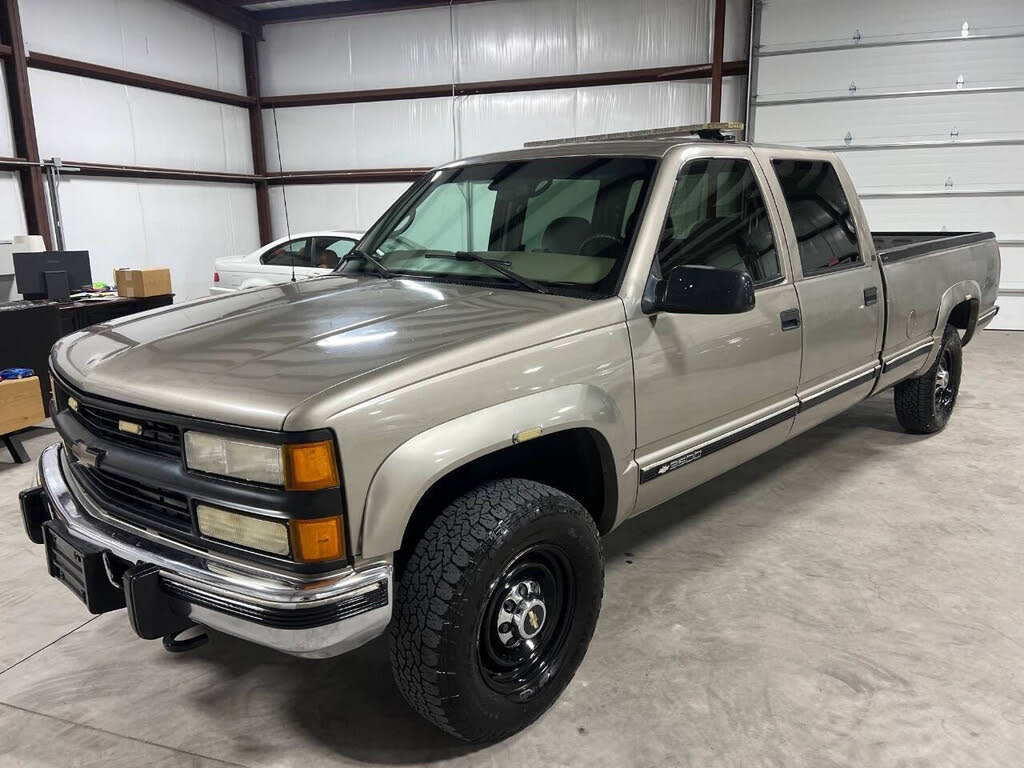 2000 Chevrolet C/K 3500 LS Crew Cab LB 4WD