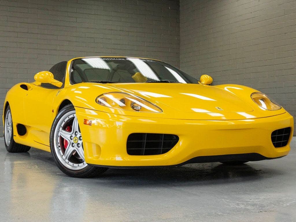 2001 Ferrari 360 Spider RWD