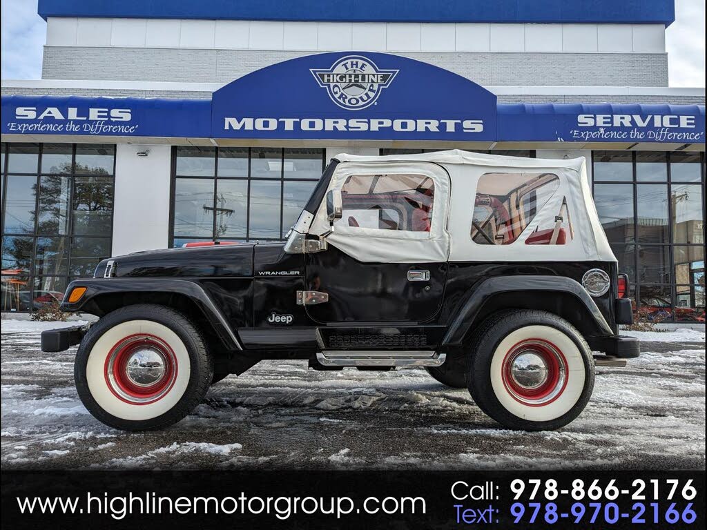 2002 Jeep Wrangler Sahara