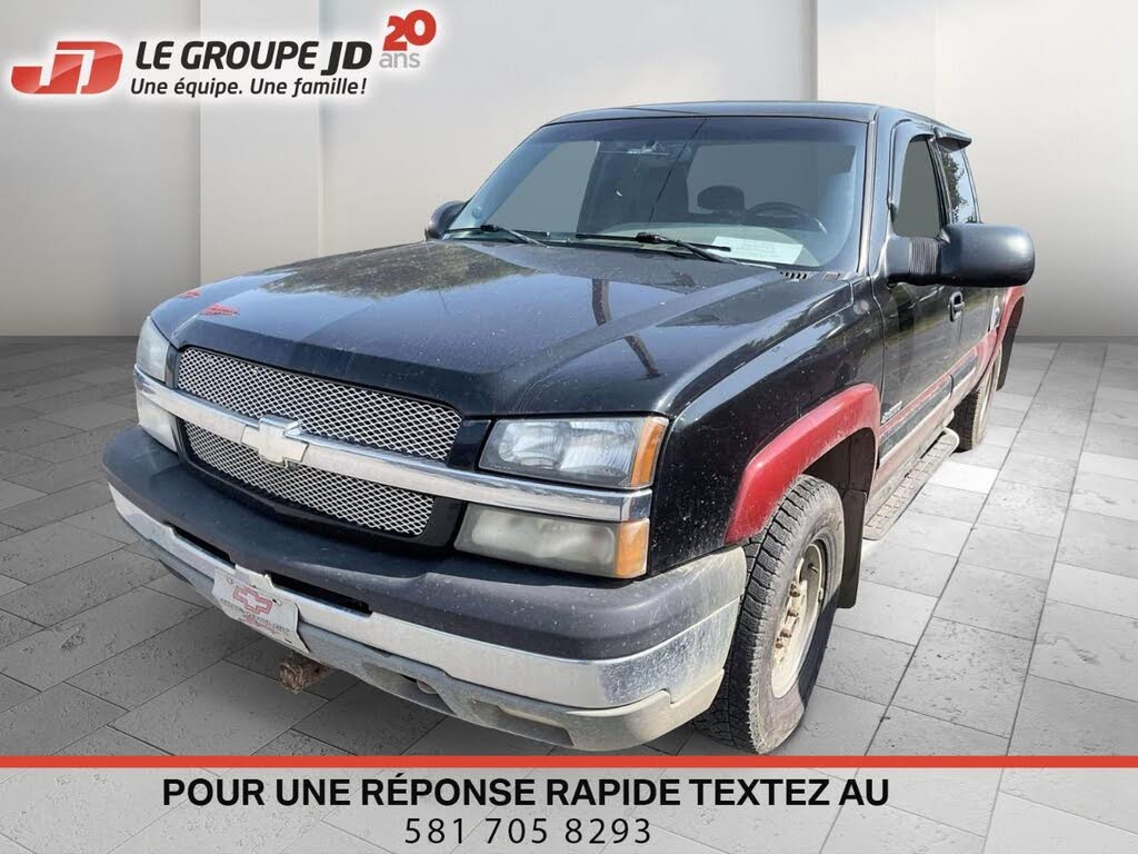2003 Chevrolet Silverado 2500 LS Extended Cab 4WD