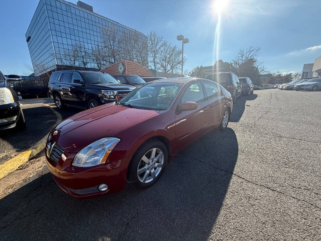 2004 Nissan Maxima SL