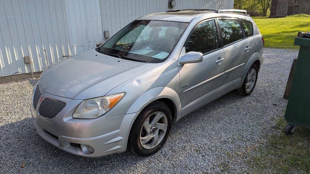 2005 Pontiac Vibe Base
