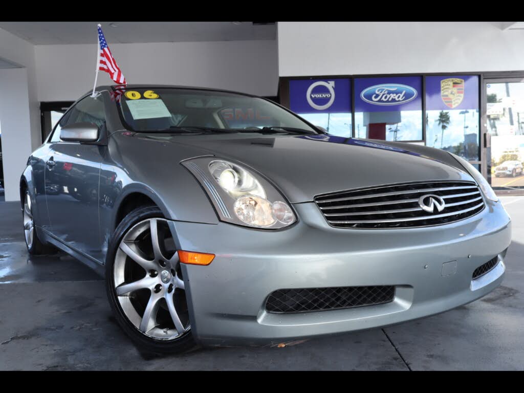 2006 INFINITI G35 Coupe RWD