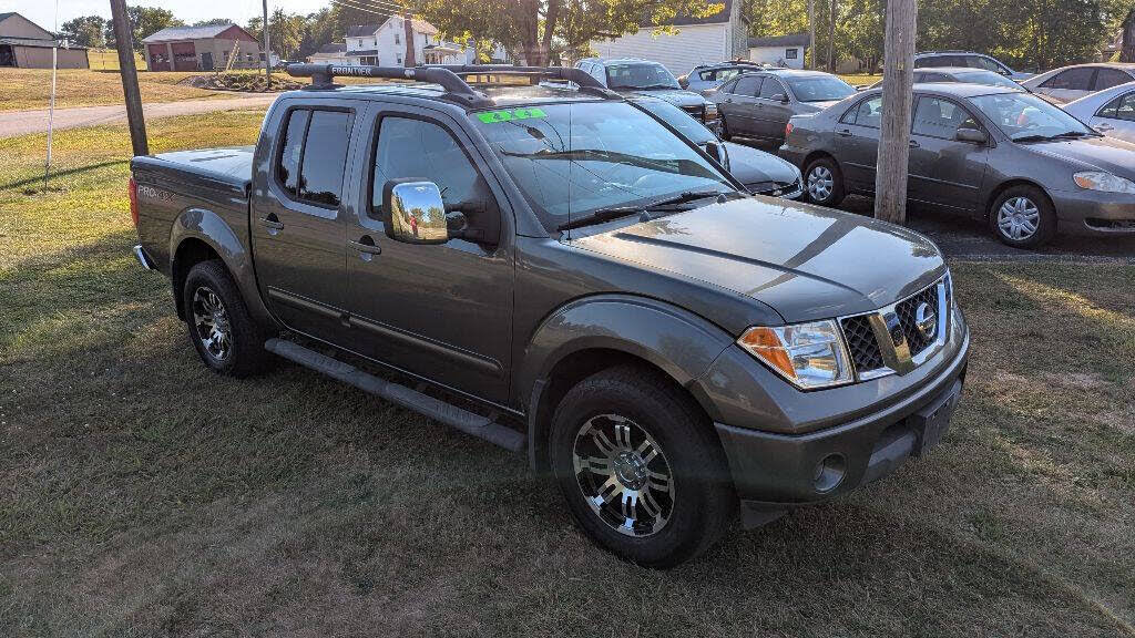 2006 Nissan Frontier LE 4dr Crew Cab 4WD SB