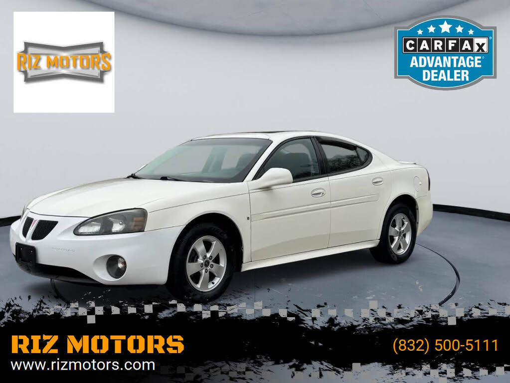 2006 Pontiac Grand Prix Base