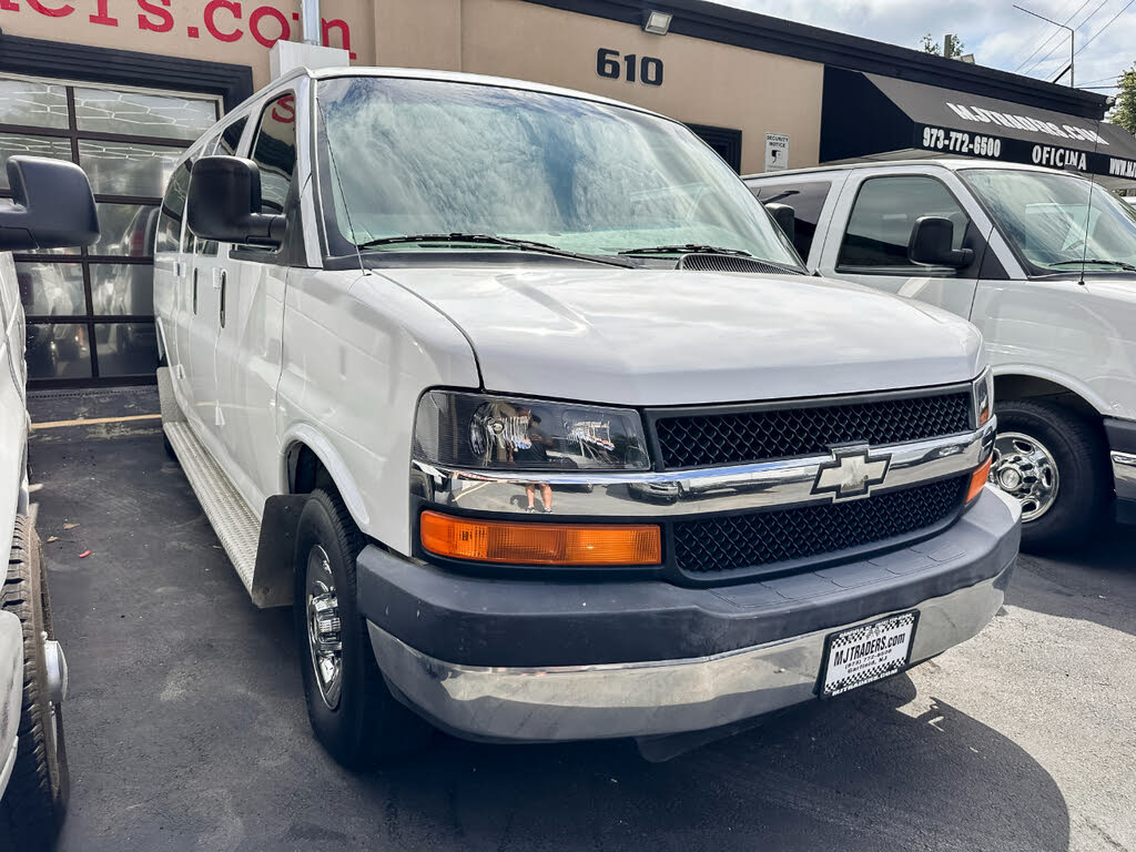 2007 Chevrolet Express 3500 LS Extended RWD