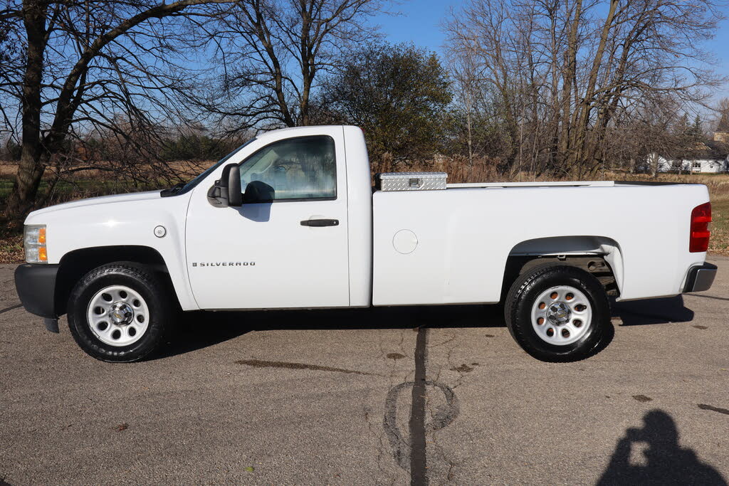 2007 Chevrolet Silverado 1500 Work Truck 4WD