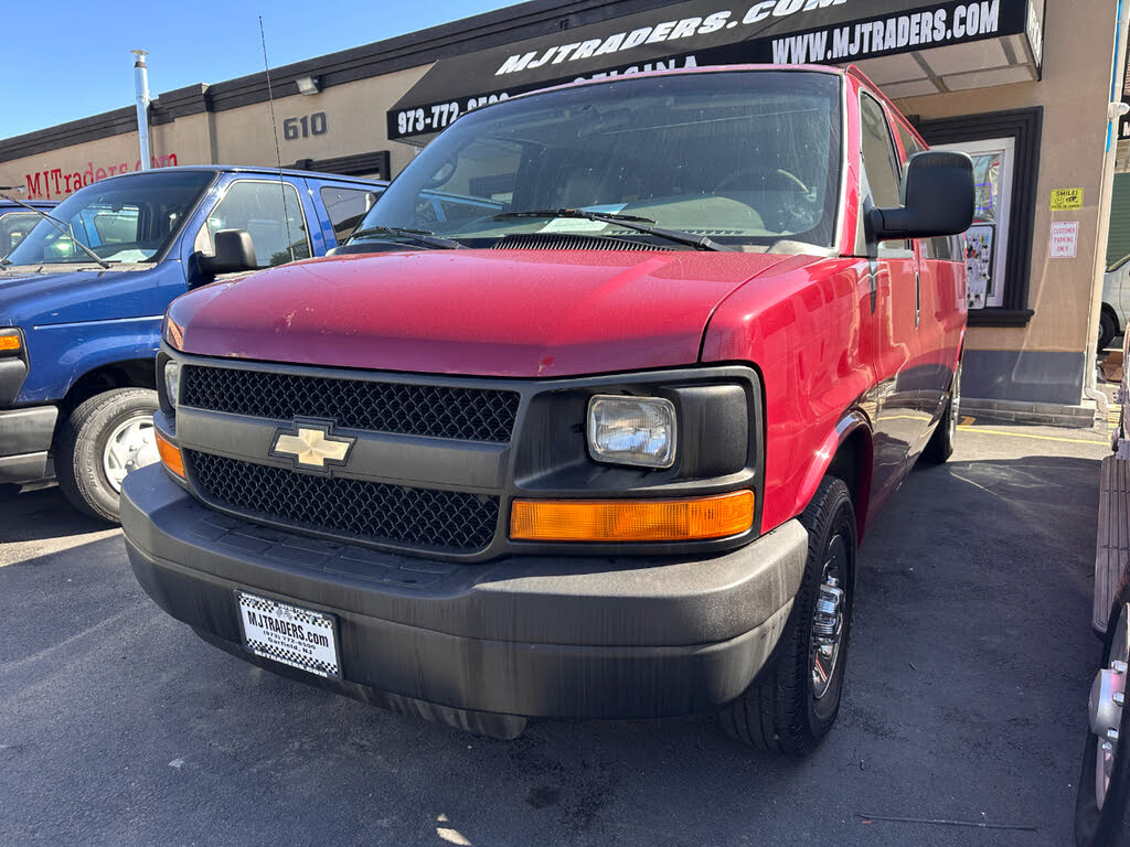 2008 Chevrolet Express 3500 LS Extended RWD