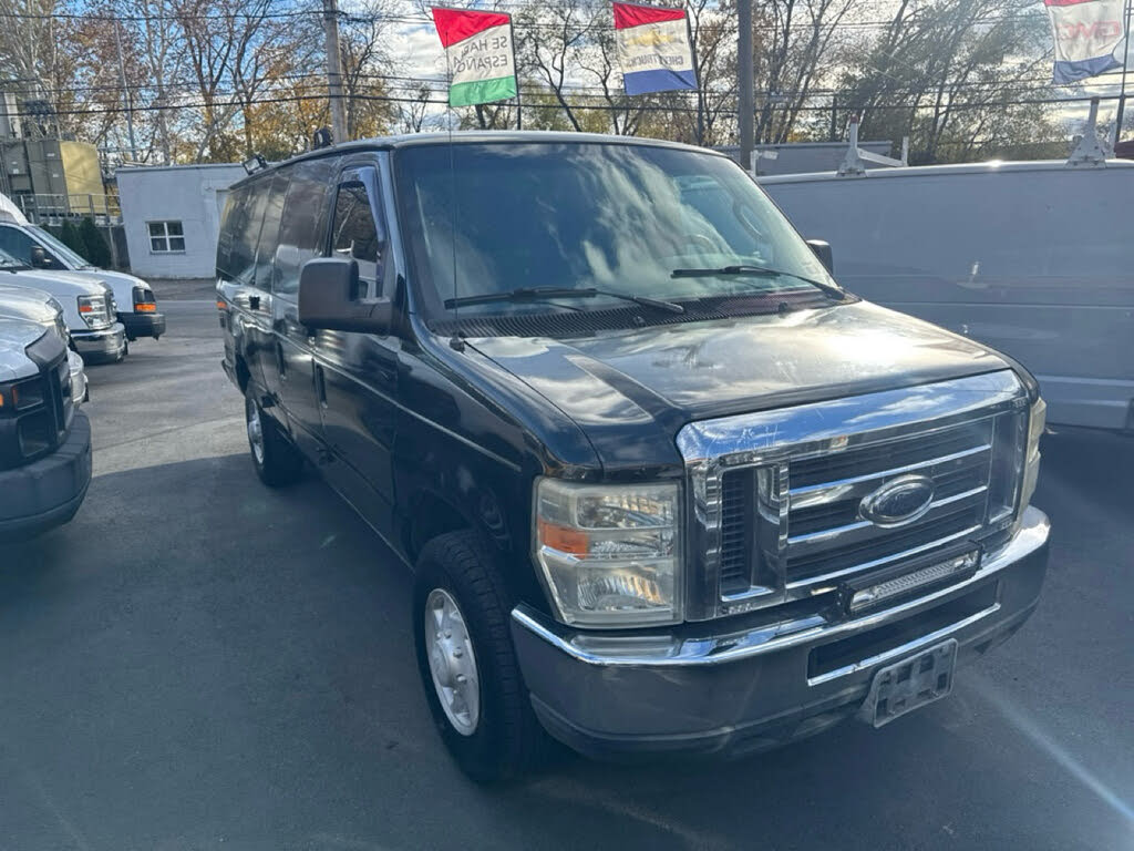 2008 Ford E-Series E-350 Super Duty Extended Cargo Van