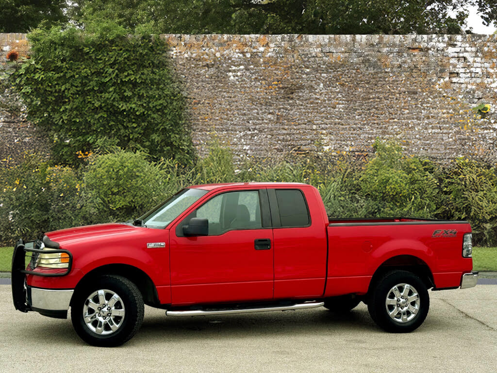 2008 Ford F-150 XL SuperCab 4WD
