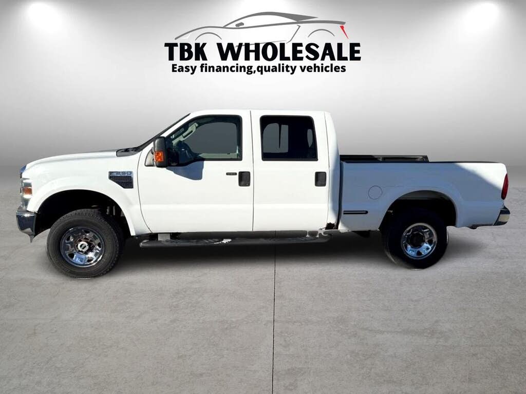 2008 Ford F-250 Super Duty XL Crew Cab 4WD
