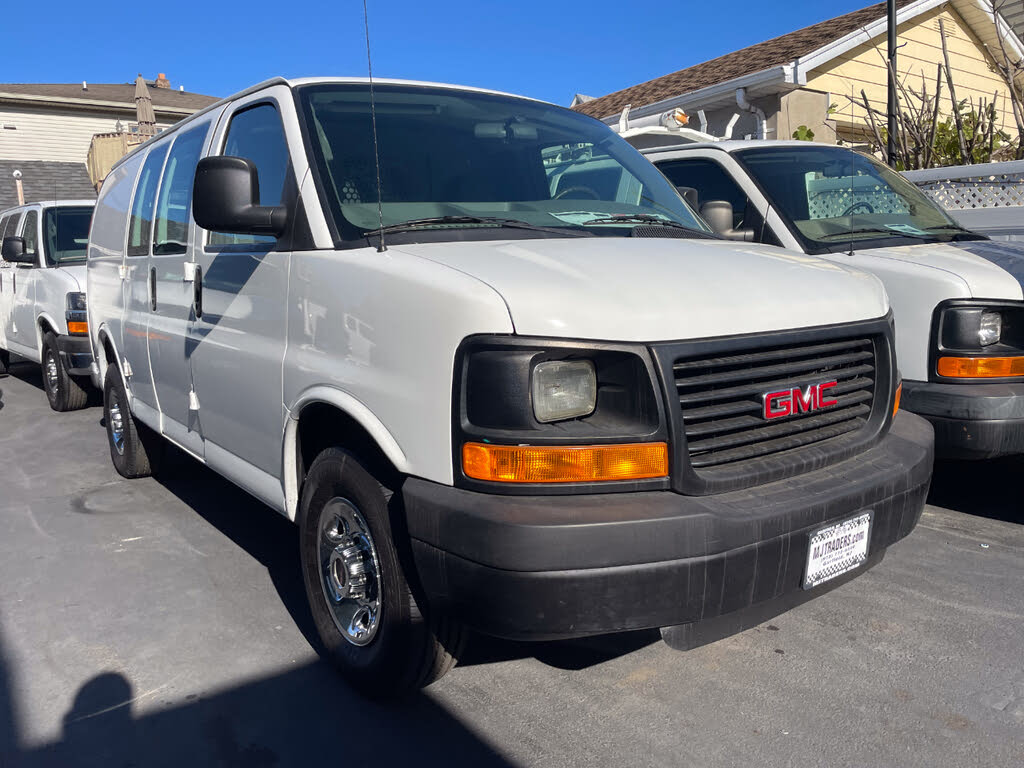 2008 GMC Savana Cargo 2500
