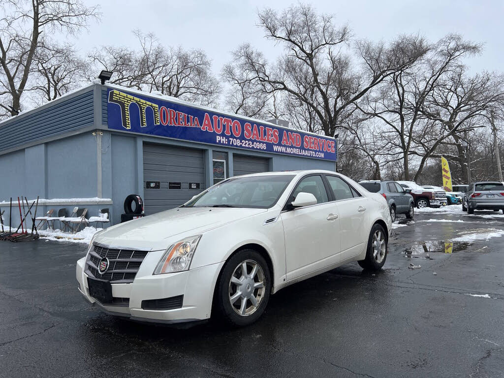 2009 Cadillac CTS 3.6L AWD