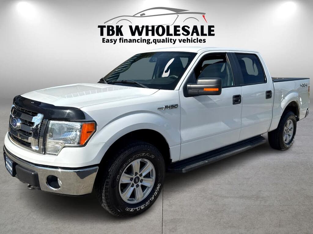 2009 Ford F-150 XL SuperCrew LB 4WD