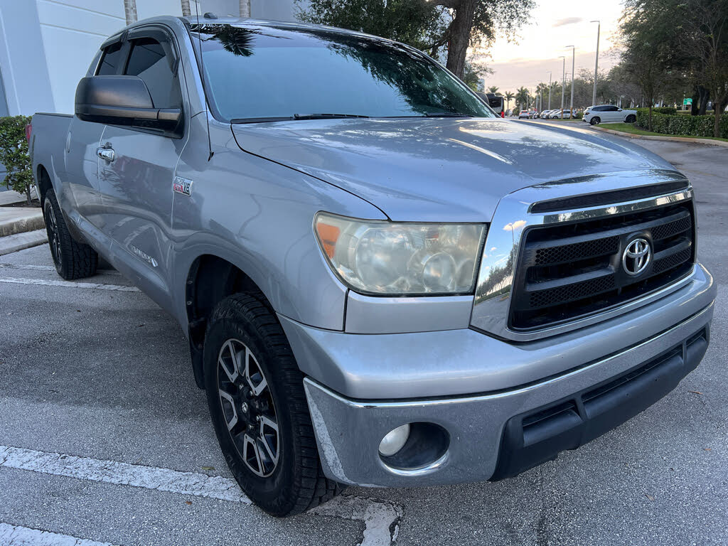 2010 Toyota Tundra Tundra-Grade Double Cab 5.7L