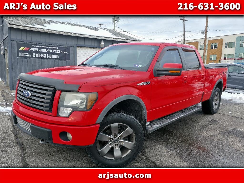 2011 Ford F-150 XL SuperCrew 4WD