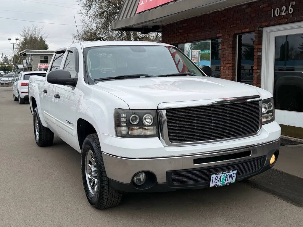 2011 GMC Sierra 1500 SLE Crew Cab 4WD