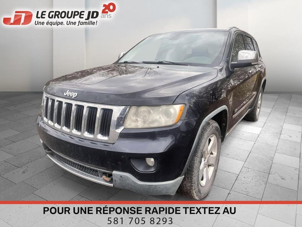 2011 Jeep Grand Cherokee Limited 4WD