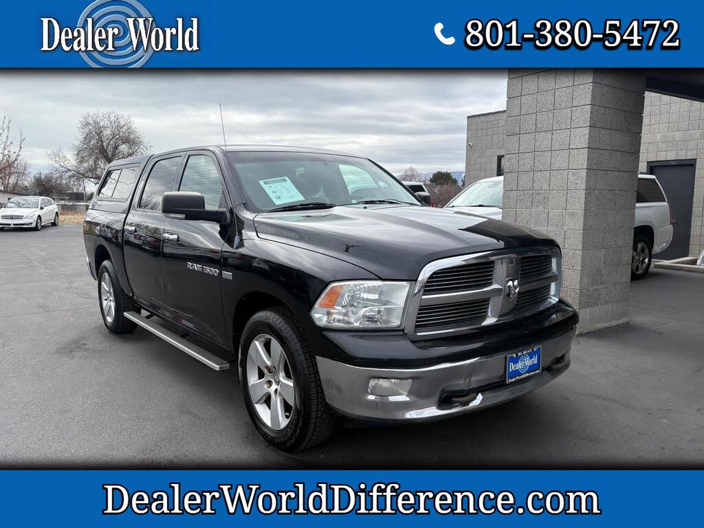 2011 RAM 1500 SLT Crew Cab 4WD