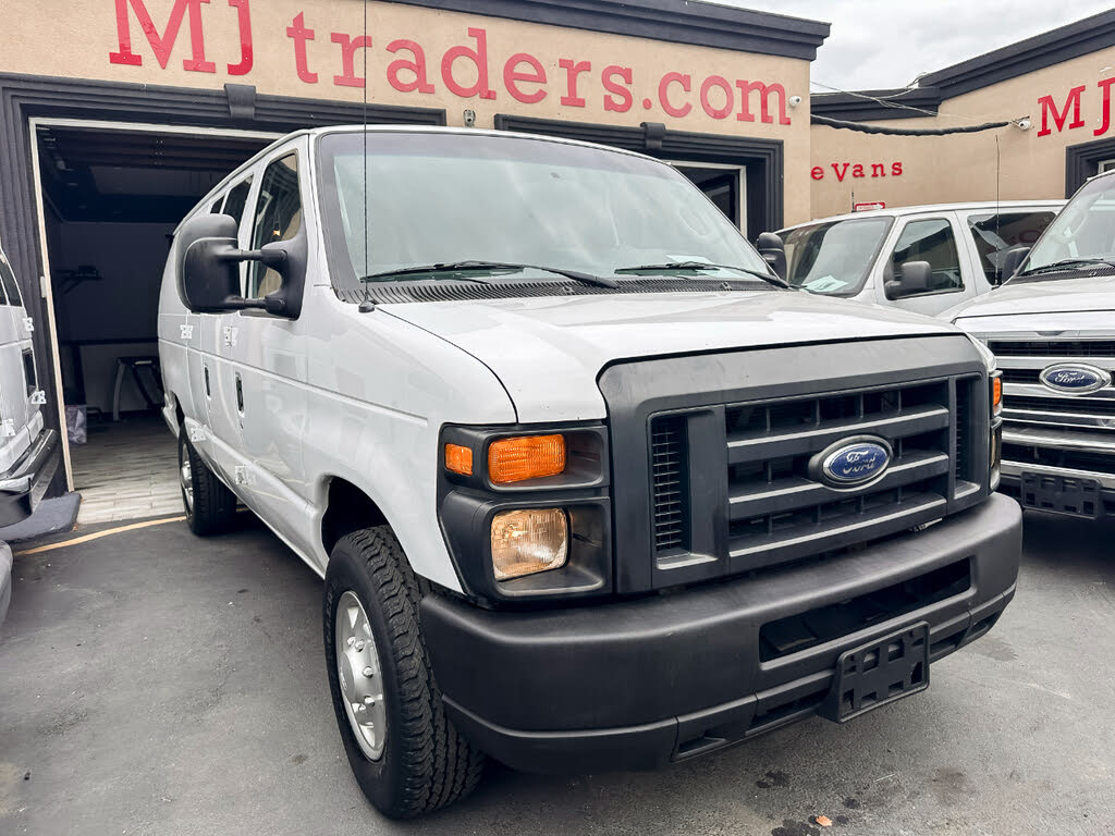 2012 Ford E-Series E-350 Super Duty Extended Cargo Van