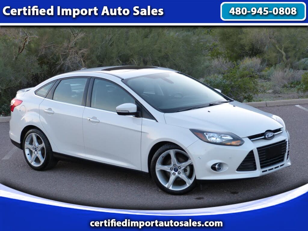 2012 Ford Focus Titanium