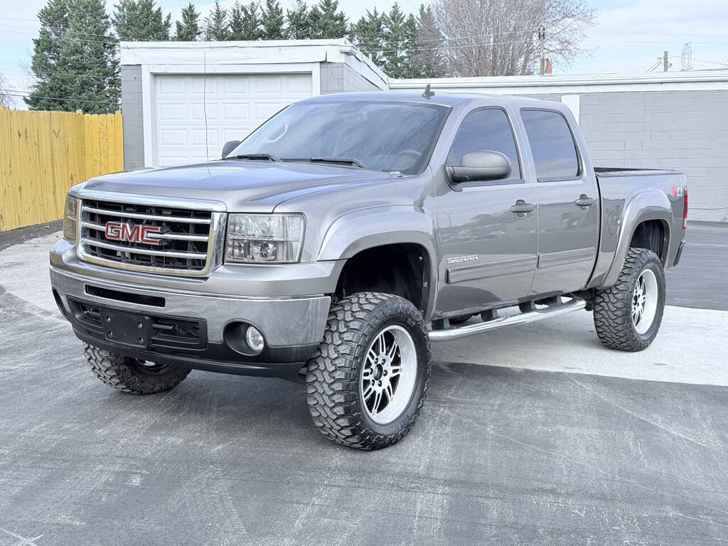 2012 GMC Sierra 1500 SLE Crew Cab 4WD