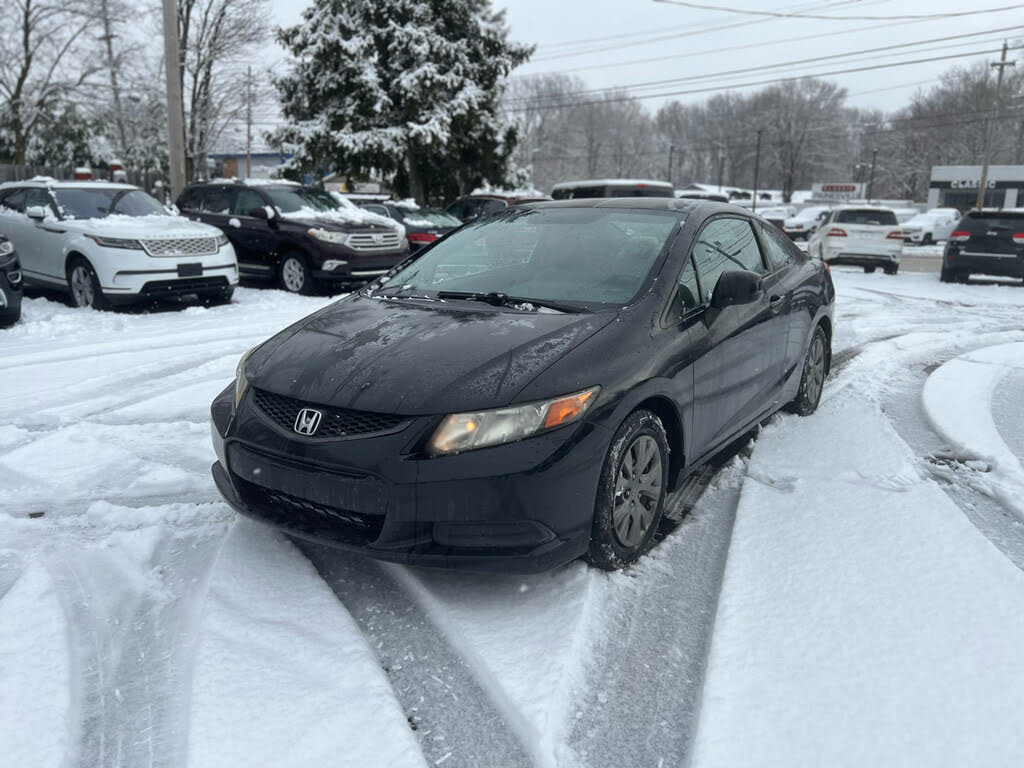 2012 Honda Civic Coupe LX