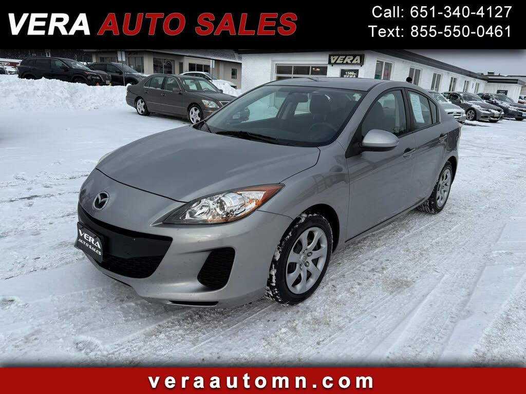 2012 Mazda MAZDA3 i Sport