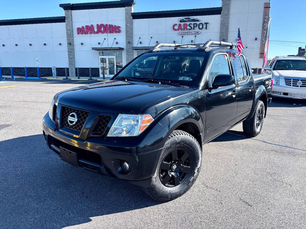 2012 Nissan Frontier PRO-4X Crew Cab 4WD