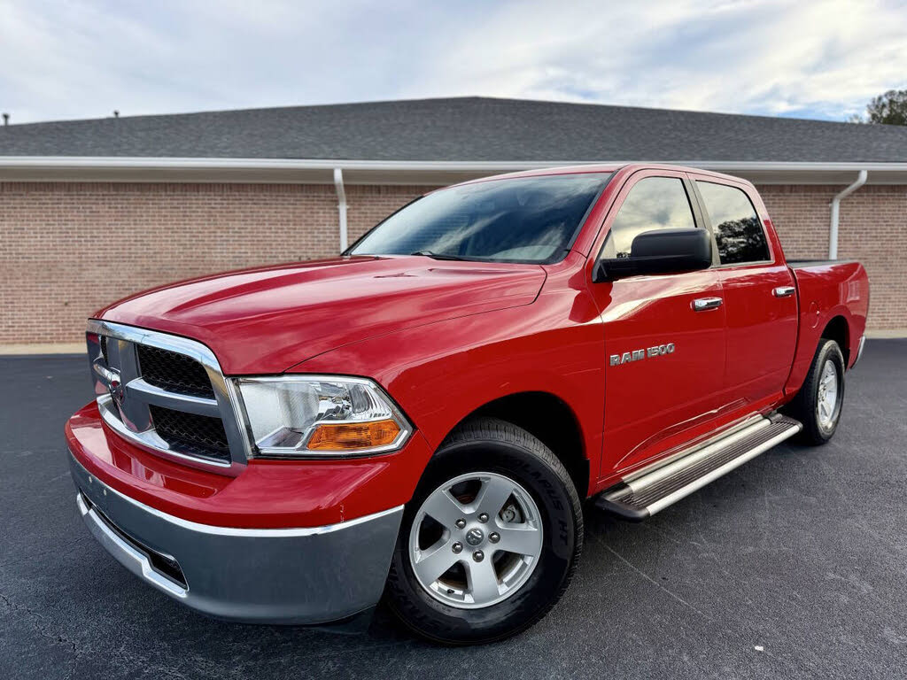 2012 RAM 1500 SLT Crew Cab
