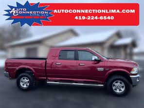 RAM 2500 Laramie Longhorn Mega Cab 4WD