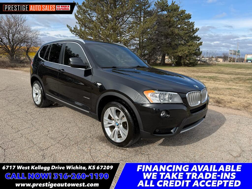 2013 BMW X3 xDrive35i AWD