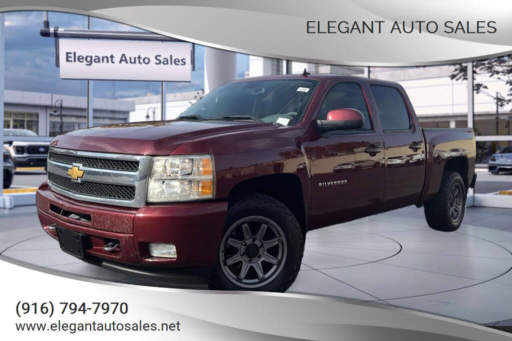 2013 Chevrolet Silverado 1500 LTZ Crew Cab 4WD