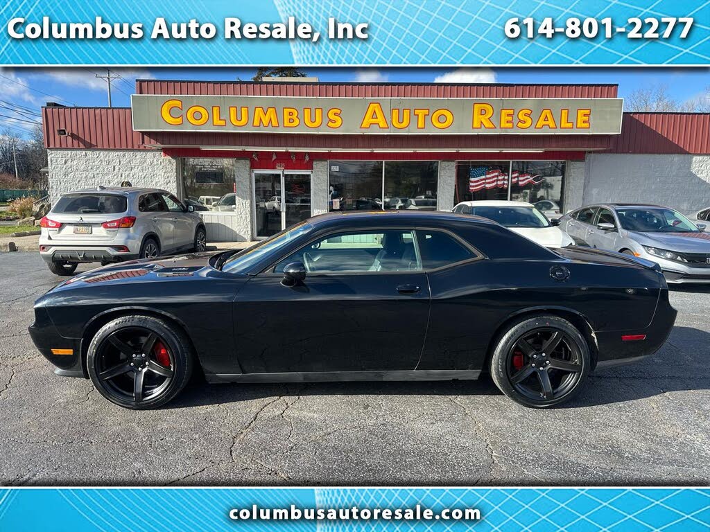 2013 Dodge Challenger R/T Plus RWD