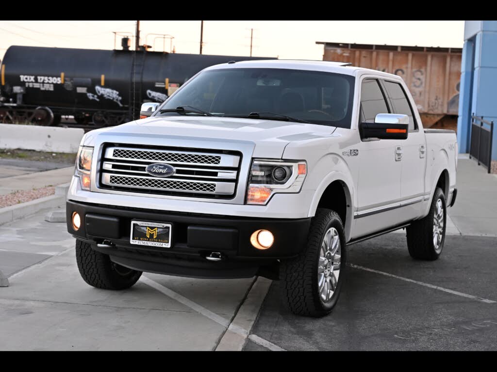 2013 Ford F-150 Platinum SuperCrew 4WD