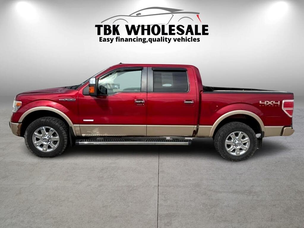 2013 Ford F-150 XL SuperCrew 4WD