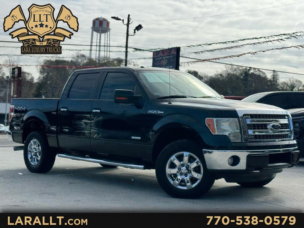 2013 Ford F-150 XLT SuperCrew 4WD