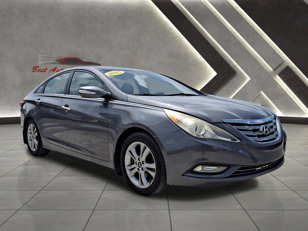 2013 Hyundai Sonata Limited FWD