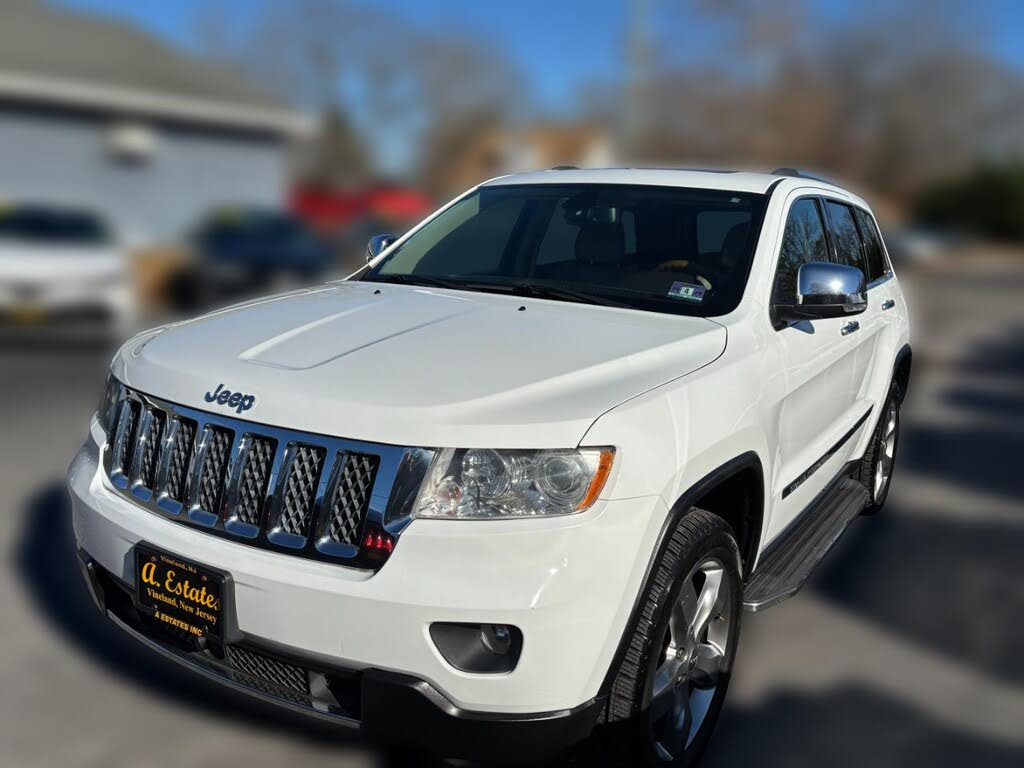 2013 Jeep Grand Cherokee Overland 4WD