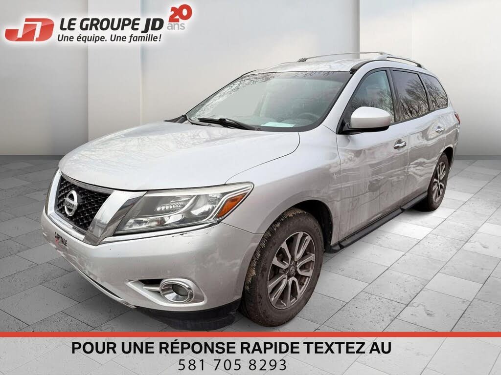 Nissan Pathfinder SV 4WD 2013