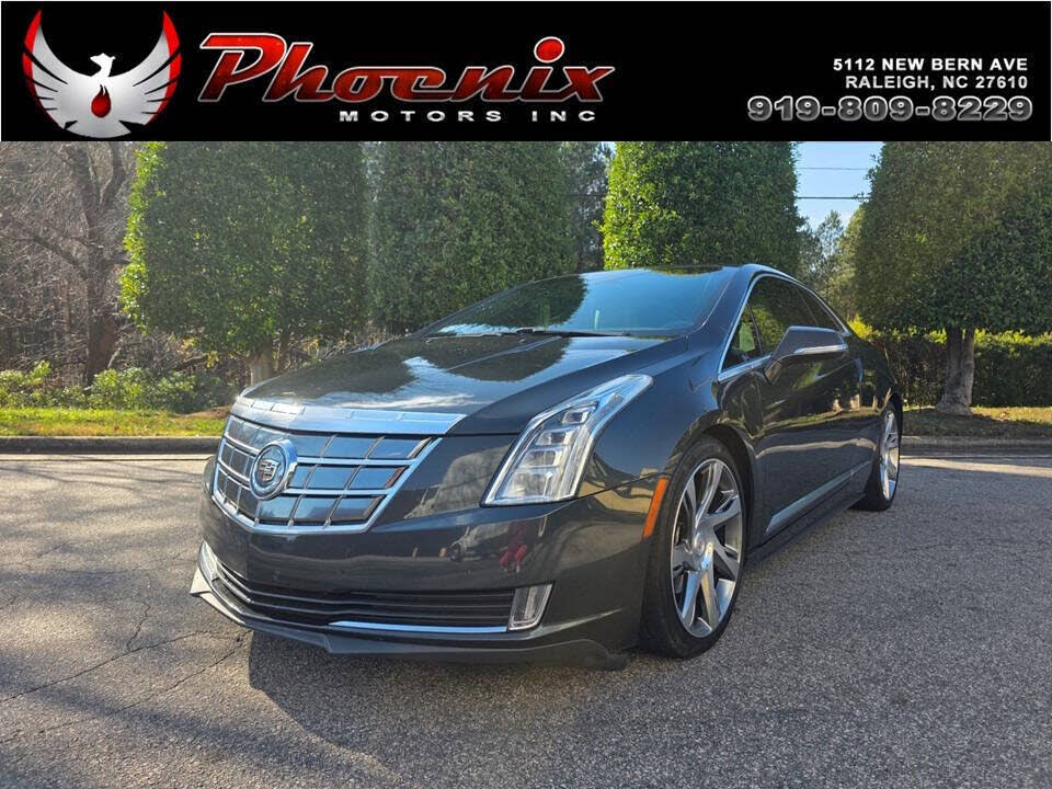 2014 Cadillac ELR FWD