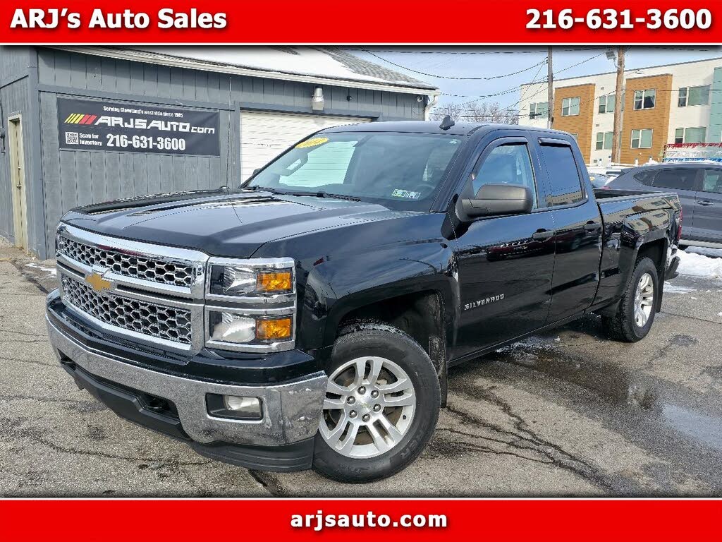 2014 Chevrolet Silverado 1500 LT Double Cab 4WD
