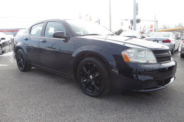 2014 Dodge Avenger V6 SE FWD