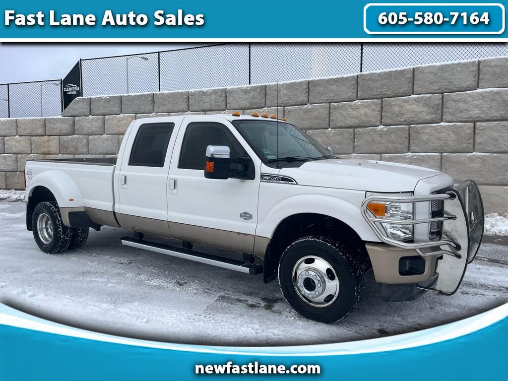 2014 Ford F-350 Super Duty King Ranch Crew Cab LB DRW 4WD