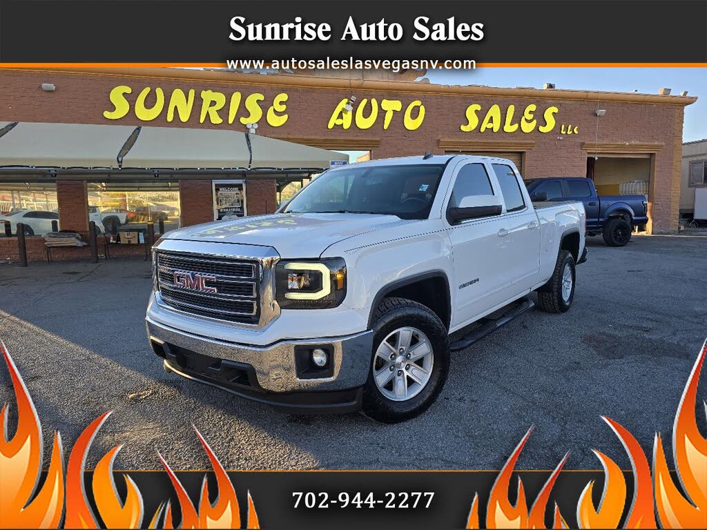 2014 GMC Sierra 1500 SLE Double Cab