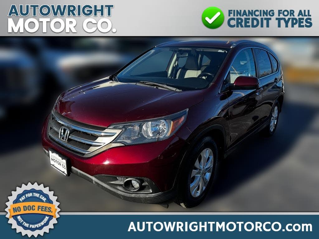 2014 Honda CR-V EX-L AWD