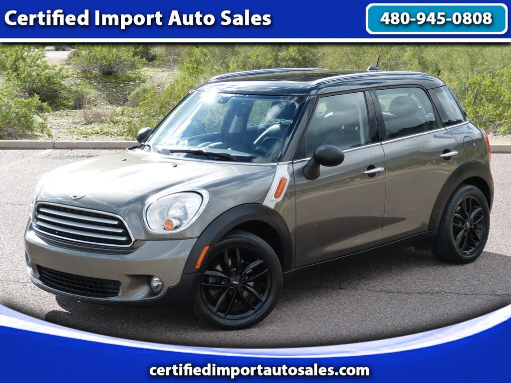 2014 MINI Countryman FWD